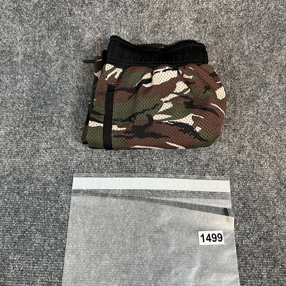 Men's Gymshark Lifting Club Camo Printed Mesh 5" Shorts Size M Gym Workout - Picture 14 of 15